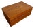 Antique Victorian Walnut Tunbridge Ware Inlaid Writing Slope, 1860 For Sale