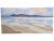 Blue Vintage Original Sunrise Ocean Seascape Painting For Sale - Image 8 of 9