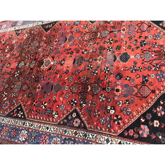 Large Kurdish Malayer Runner Rug For Sale - Image 18 of 18