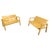 Mid-Century Plywood Benches by Alvar Aalto, 1960, Set of 2 For Sale - Image 13 of 13