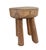 Wood Vintage African Carved Wood Milk Stool Hehe Gogo People Tanzania 11.5" H For Sale - Image 7 of 9