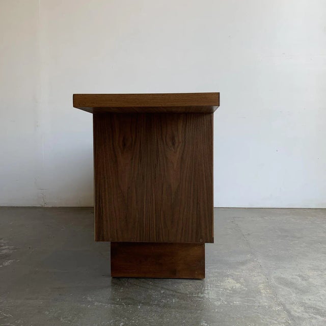 Made to Order Mid Century Style Cane Credenza For Sale - Image 9 of 12