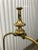 Metal Large Size Frederick Cooper Crackle Glazed Porcelain Ginger Jar Table Lamp and Frederick Cooper Barrel Shade - a Pair For Sale - Image 7 of 13