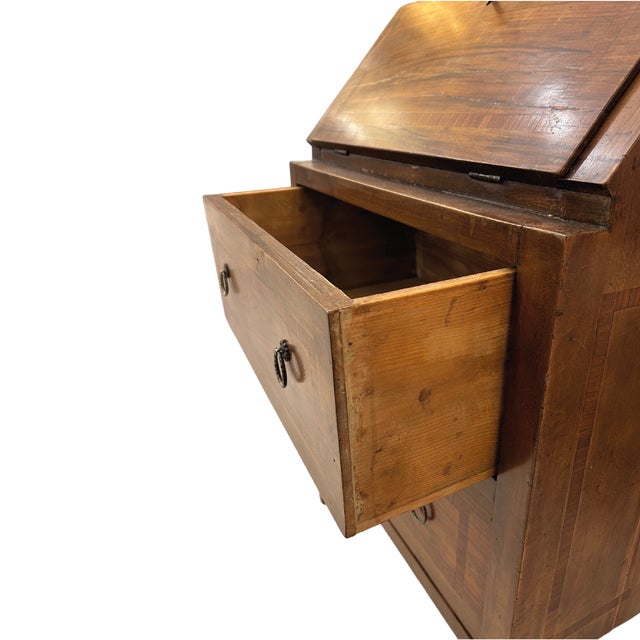 Directory Style Bureau Secretaire, France, 19th Century For Sale - Image 6 of 10