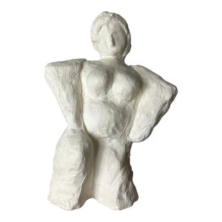 Late 20th Century Post-Modern Contemporary Plaster Nude For Sale