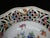 Early 20th Century Early 20th Century Dresden Carl Schumann Bavaria Chateau Floral 6 1/4" Pierced Bread Plate Set of 8 For Sale - Image 5 of 9