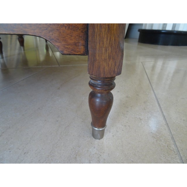 Pair of Ethan Allen Regency End Tables or Nightstands For Sale - Image 9 of 12
