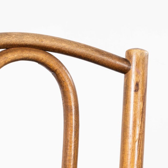 1950’s Fischel Hooped Back Classic Dining Chairs – Set Of Six The process of steam bending beech to create elegant chairs...