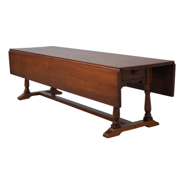 Stickley Cherry Valley Dropleaf Coffee Table For Sale