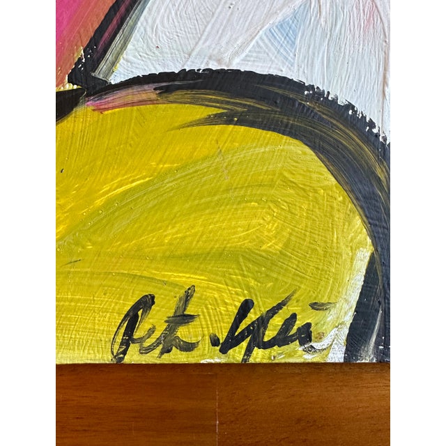 Peter Keil is a German artist that focuses primarily on abstract expressionism. Keil painted with some of the greats...