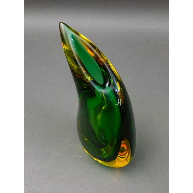 Mid 20th Century Luigi Onesto Italian Oggetti Murano