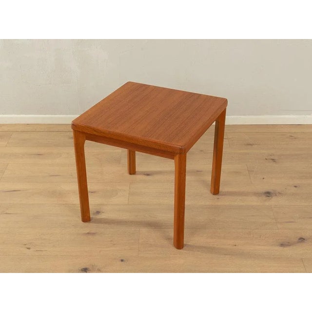 Brown Vintage Side Table, 1960s For Sale - Image 8 of 8