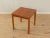 Brown Vintage Side Table, 1960s For Sale - Image 8 of 8