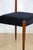 Vintage German Black Chairs from Lübke, 1970s, Set of 4 For Sale - Image 9 of 17