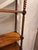 This is a vintage English bobbin twist design bookshelf are whatnot shelve. This classic decorative style that dates back...
