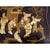 Black Antique Asian Napoleon III Lacquered Jewelry Box For Sale - Image 8 of 9