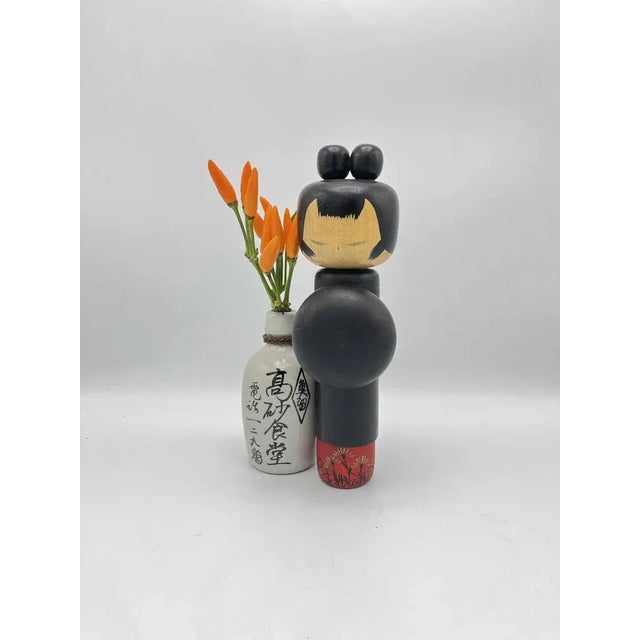 Sosaku Kokeshi Figurine by Hideo Ishihara, 1960s For Sale - Image 3 of 11