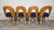 Dining Chairs by Antonín Šuman, 1960s, Set of 4 For Sale - Image 4 of 14