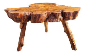 Vintage Brutalist Coffee Table, 1960s