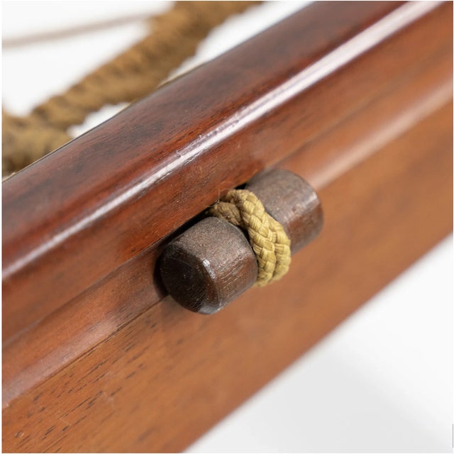 Italma Jean Gillon - Rosewood Amazonas Ottoman for Italma, Brazil, 1970s For Sale - Image 4 of 6