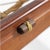 Italma Jean Gillon - Rosewood Amazonas Ottoman for Italma, Brazil, 1970s For Sale - Image 4 of 6