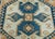 Turkish Vintage Rug 4'5" x 5'9" #20782 For Sale - Image 4 of 8