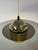 Pendant Lamp in Smoked Glass and Brass by Jan Eskil Eskilsson for Belid For Sale - Image 9 of 11