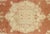 Antique Oushak Runner, Turkish and Oriental Rug, Handmade Beige and Orange Rug For Sale In New York - Image 6 of 18