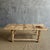 52.75" x 20" D x 19" H Handcrafted from reclaimed elm, this vintage coffee table celebrates wabi-sabi beauty — the quiet...