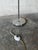Silver 1950s Mid-Century Modern Metal Floor Lamp With Adjustable Dual Shades For Sale - Image 8 of 13