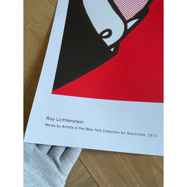 Roy Lichtenstein Roy Lichtenstein (1923-1997), Works by Artists in the New York Collection for Stockholm, 1973, Copyright the Estate of Roy Lichtenstein 2017... For Sale - Image 4 of 7