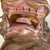 Pair Large 19" Terracotta Foo Dogs Chinese Guardian Lions Vintage Heavy For Sale - Image 14 of 17