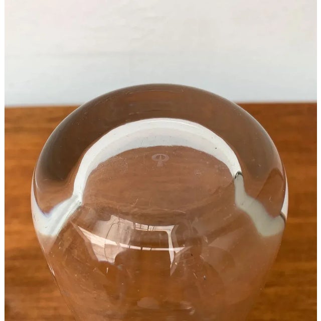 Vintage German Glass Carafe from Peill & Putzler, 1970s For Sale - Image 10 of 18