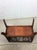 Vintage Solid Wood Magazine Rack With Handle For Sale - Image 11 of 18