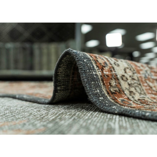 Turkish Vintage Rug 3'2" x 5'7" #20801 For Sale In Houston - Image 6 of 8