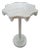 Teatro Accent Table 15 White For Sale
