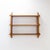 Arts & Crafts Style Pegged Wall Hung Shelves, 1960s For Sale - Image 10 of 13