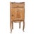 Small Antique French Corner Cabinet For Sale