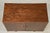 Wood 1960s Refinished 36” Walnut Mid Century Credenza Chest For Sale - Image 7 of 10