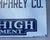 Early 20th Century Vintage Porcelain Advertising Sign Lehigh Cement Humphrey Co. For Sale - Image 5 of 8