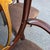 English Regency Revival Mahogany and Gilt Shield-Back Dining Chairs, Set of Five, Circa 1930 For Sale - Image 13 of 18