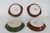Hall Pottery 512 Crock Bowl 4pc Set Mid Century Ceramic Casserole Dishes 4508b For Sale - Image 11 of 14