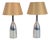 Vintage Alu Bottle Table Lamp from Ikea, 1980s, Set of 2 For Sale