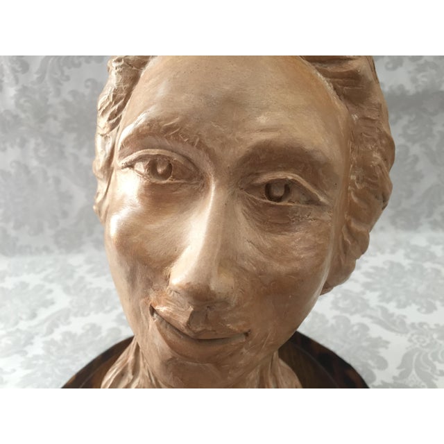 Popular Art, Handcrafted Object from the 1950s Around French manufacturing Old Statue, Figurine, Sculpture Handmade on...