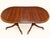 Large Extendable English Mahogany Regency Style Table with Brass Claw Legs, 1890s For Sale - Image 13 of 13