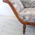 Brown Antique Walnut Sofa, 1800s For Sale - Image 8 of 11