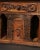 Brown 19th Century French Louis XV Carved Oak Secrétaire With Figural Scenes For Sale - Image 8 of 13