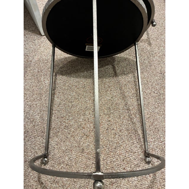 Ethan Allen 'Jaclyn' Mirrored Nesting Tables. For Sale - Image 4 of 11