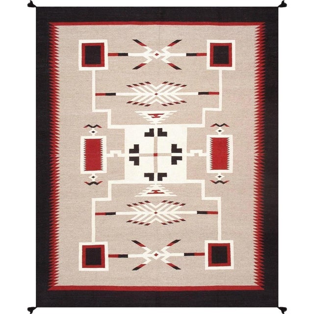 Traditional Tuscany Wool Mocha Area Rug, 8' 1'' X 9'10'' For Sale - Image 3 of 3