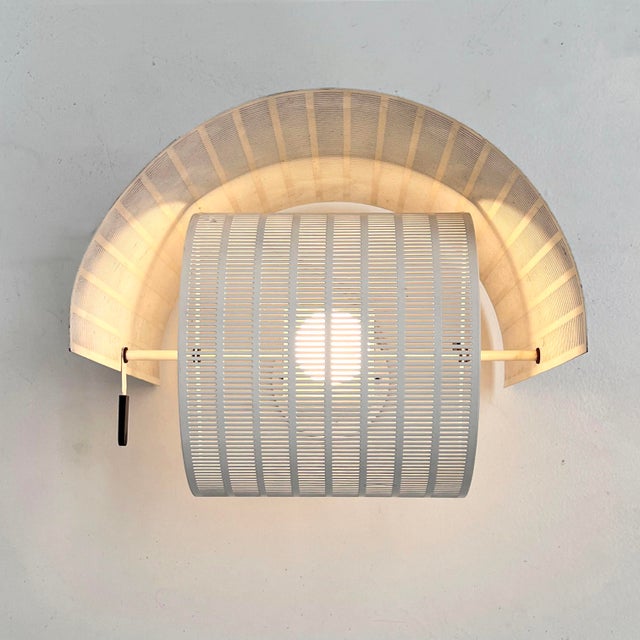 Shogun Wall Lamp by Mario Botta for Artemide, 1980s For Sale - Image 9 of 13